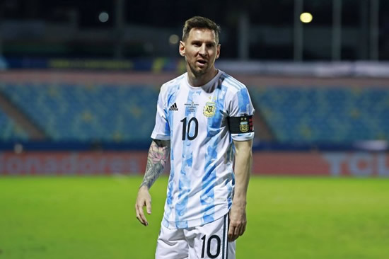 Lionel Messi tipped to miss out on the Ballon d’Or after Italy qualify for Euro 2020 final