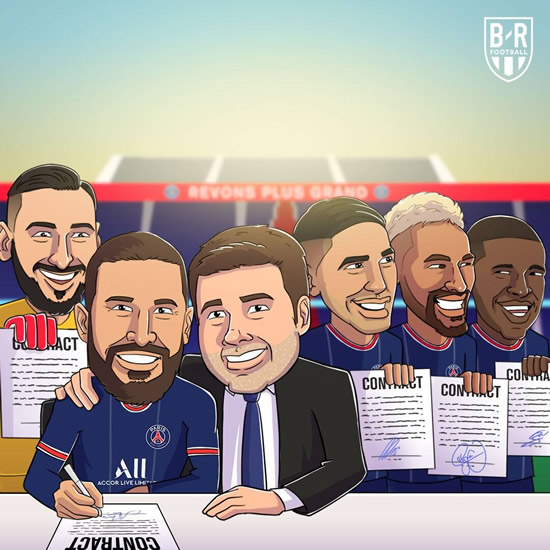 7M Daily Laugh - PSG getting business done this summer