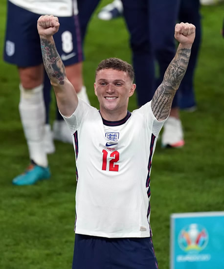 Kieran Trippier: England have made big steps since the World Cup
