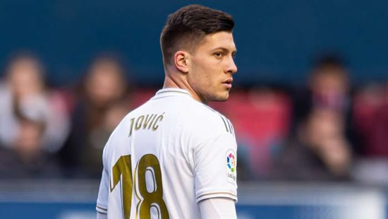 Jovic wants to stay at Real Madrid following Eintracht Frankfurt loan spell