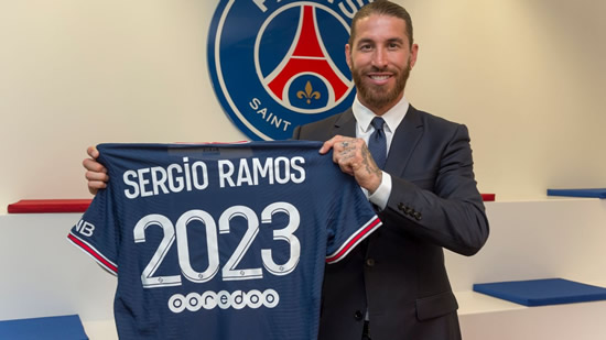 Paris Saint-Germain sign former Real Madrid captain on two-year deal