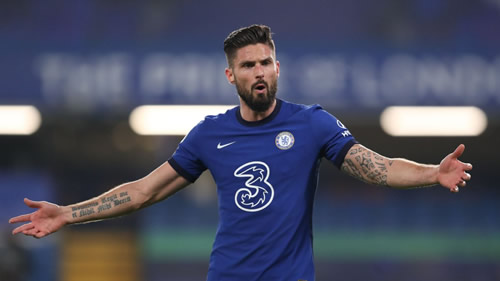 Chelsea's Olivier Giroud close to €2m AC Milan transfer - sources