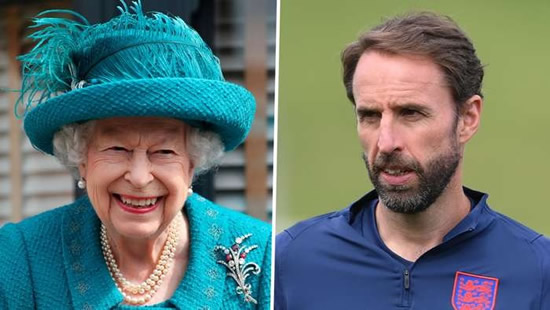 Queen sends good luck message to England squad ahead of Euro 2020 final clash with Italy