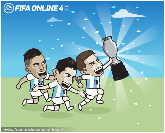 7M Daily Laugh - Congrats Messi & Argentina