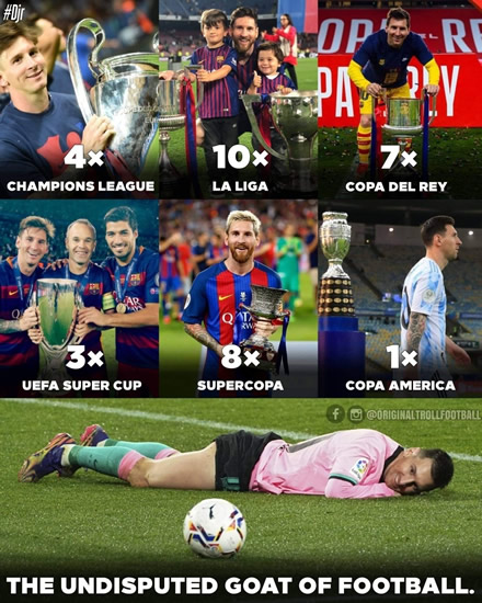 7M Daily Laugh - Congrats Messi & Argentina