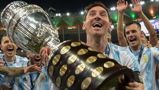 Messi & Argentina finally snap final curse with battling victory over Brazil