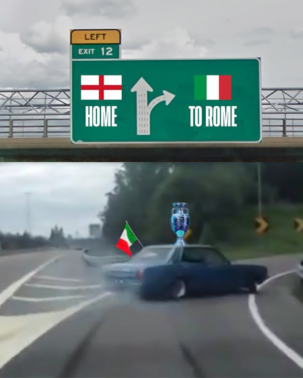 7M Daily Laugh - It's coming... to ROME