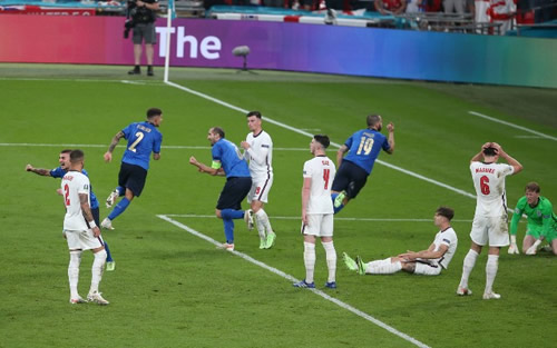 Four things we learned from England’s run to the Euro 2020 final
