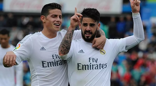 James and Isco candidates to replace Calhanoglu at AC Milan