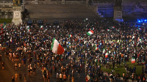 Euro 2020: One dead, several injured during Italy Euro 2020 celebrations