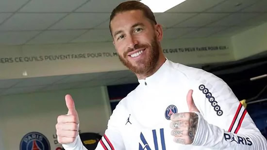 Sergio Ramos on Mbappe: I would like him to stay at PSG
