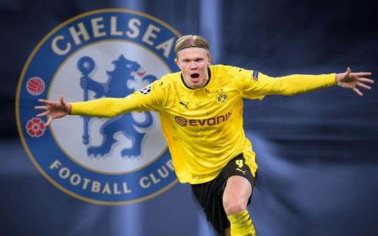Borussia Dortmund provide a definitive update on Erling Haaland's future as Chelsea prepare huge bid