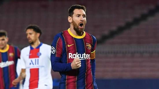 Messi to sign new five-year Barcelona contract & take incredible 50% wage cut