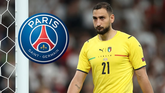 PSG confirm Donnarumma signing after Italy star's AC Milan departure