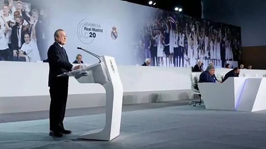 Real Madrid announce 300 million euros of lost income