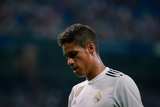 Manchester United edging closer to a deal for Raphael Varane with bid expecte