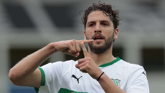 Sassuolo reject Juventus' €30m offer for Locatelli