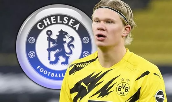 Chelsea see first Erling Haaland swap deal transfer bid rejected by Borussia Dortmund