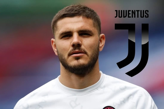 TO THE MAX Mauro Icardi ‘open’ to Juventus transfer after Max Allegri sounds out PSG striker as wife Wanda Nara drops several hints