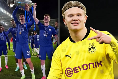 Chelsea offer Germany international in player-plus-cash deal for Erling Haaland