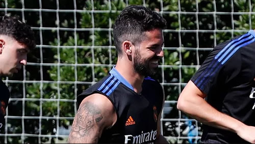 Isco becomes a trending topic due to his new look