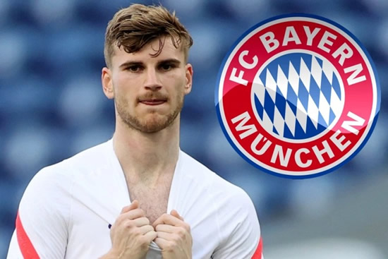 WER-TH IT Bayern Munich want Chelsea striker Werner and have ‘concrete interest’ in making surprise transfer bid