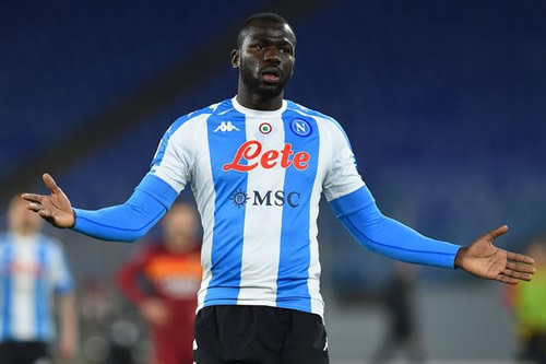 Man Utd transfer target Kalidou Koulibaly 