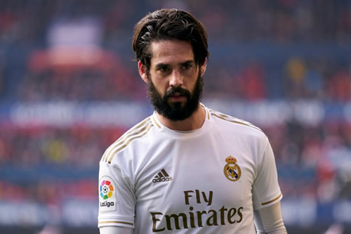 Arsenal boost with Isco available for ‘£15m after being put on transfer list’