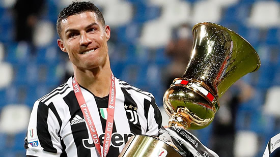 Cristiano Ronaldo: Juventus want forward to stay and will offer Giorgio Chiellini and Paulo Dybala new deals