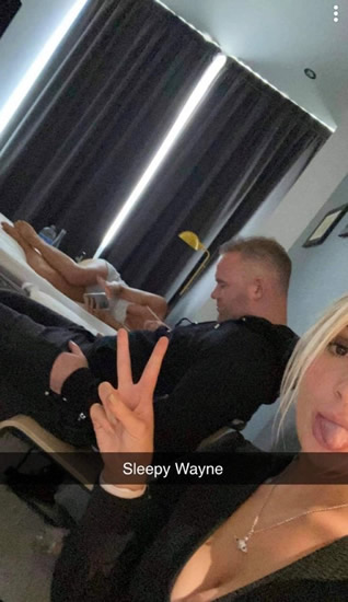 Wayne Rooney photo girl 'dumped' by fiancé after she posed next to footie legend in hotel