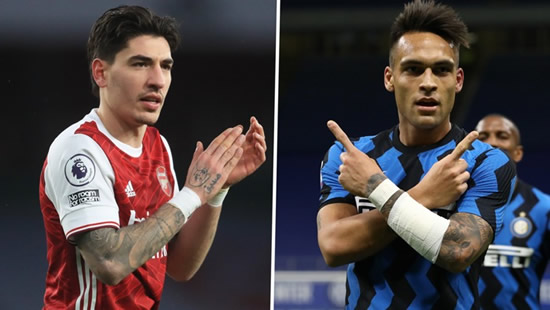 Transfer news and rumours LIVE: Arsenal offer Bellerin as part of Lautaro deal