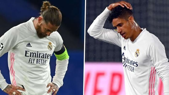 First Ramos, now Varane: Real Madrid's crumbling decay highlighted by defensive departures