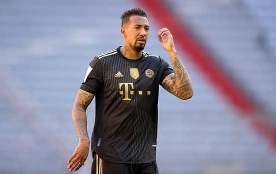 Jerome Boateng wants to sign for 'dream' club Man Utd after leaving Bayern Munich