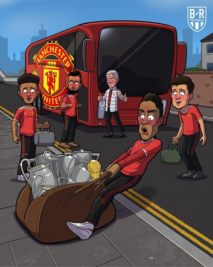 7M Daily Laugh - Varane arrived Utd with lots of glory
