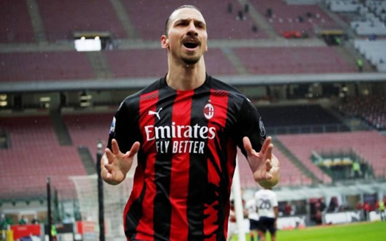 Zlatan made contact with PSG regarding a return before renewing with AC Milan
