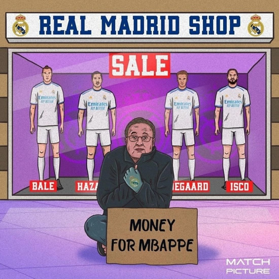 7M Daily Laugh - Money for Mbappe