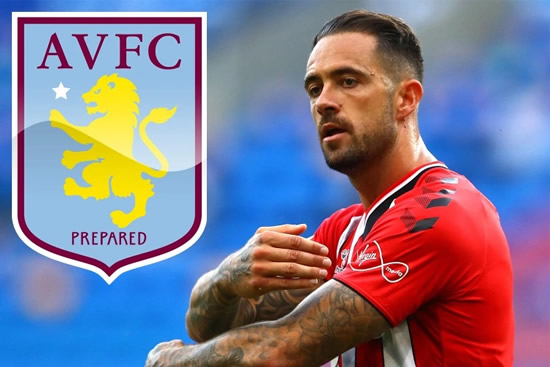 IN-GS THE BUILDING Aston Villa complete shock £25m transfer of Southampton striker Danny Ings on same day they signed Leon Bailey for £30m