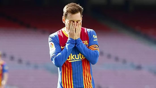 Official: Messi will leave Barcelona