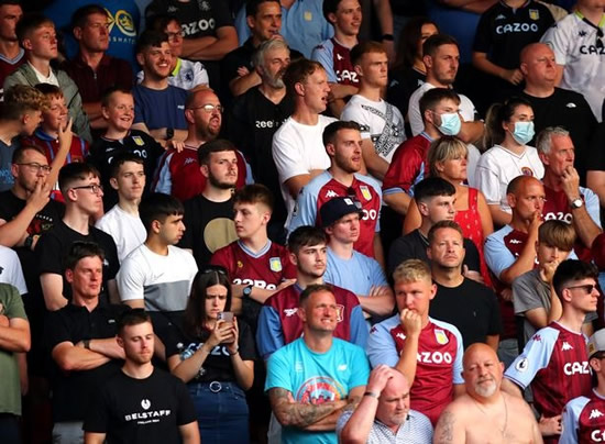 Aston Villa fans fume after Man City confirm British record £100m Jack Grealish transfer