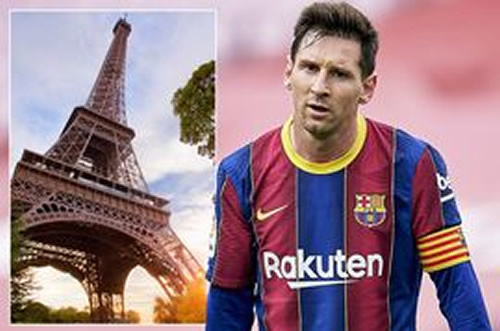 PSG plan Lionel Messi transfer announcement at Eiffel Tower in 'mega event'