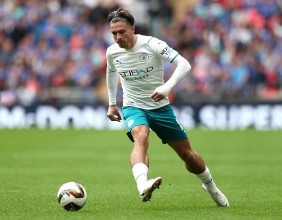 JACK ATTACK Jack Grealish makes Man City debut after £100million British record move but loses in Community Shield