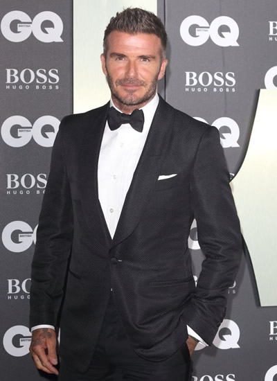 Gabby Logan says Goldenballs David Beckham has so much money he 'smells rich'