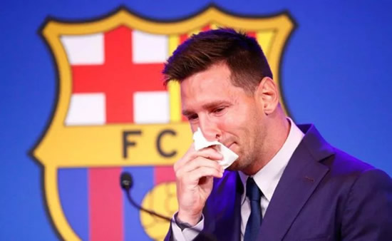 Lionel Messi confirms PSG transfer is 