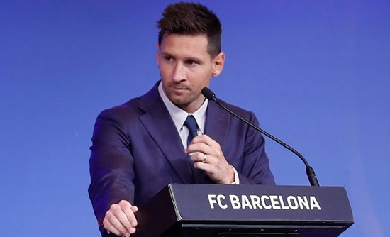 LaLiga president Tebas adamant Barcelona could've re-signed Messi if...