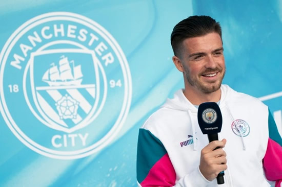 GREAL EMOTIONAL Jack Grealish admits he teared up just like Lionel Messi did after leaving Aston Villa in £100m Man City transfer move