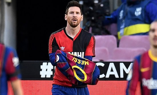 Barcelona great Messi not rushing PSG decision
