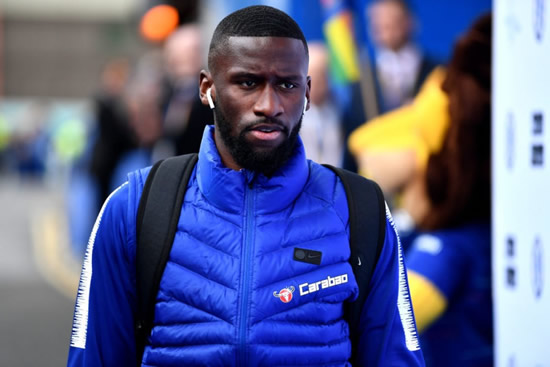 Antonio Rudiger confirms he has started talks with Chelsea over new deal