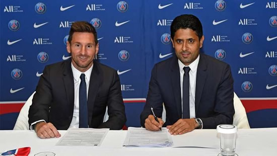 Messi joins PSG on free transfer following emotional Barcelona departure