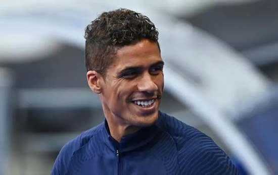 Raphael Varane just ‘hours away’ from being confirmed as new Man United signing