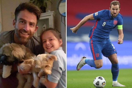 KANE YOU BELIEVE IT? Dad stunned by hilarious blunder after he buys Harry Kane England shirt on eBay